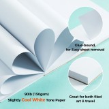 Caiet de schite - Ohuhu Marker Pad (22.9 x 30.5cm) | Ohuhu