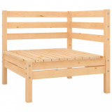 Canapea de colt pentru gradina, lemn masiv de pin GartenMobel Dekor, vidaXL
