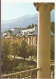 Carte Postala veche -Sinaia - Hotel Palas , necirculata