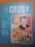 Revista pentru patrie iulie 1985