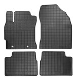 Set covorase auto din cauciuc Toyota Auris 2 2012-2019 , 5 Usi; Toyota Auris 2 Hybrid 2012-2019, Negre