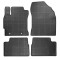 Set covorase auto din cauciuc Toyota Auris 2 2012-2019 , 5 Usi; Toyota Auris 2 Hybrid 2012-2019, Negre AutoDrive ProParts