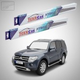 Cumpara ieftin Ștergătoare Mitsubishi Montero, Pajero IV (V80, V90) 2006-2009 | Set Față Hibrid &ndash; TeamCar&reg;
