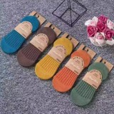 Cumpara ieftin Set 5 perechi de sosete pentru dama, SS215, multicolor, marime universala (35-39)