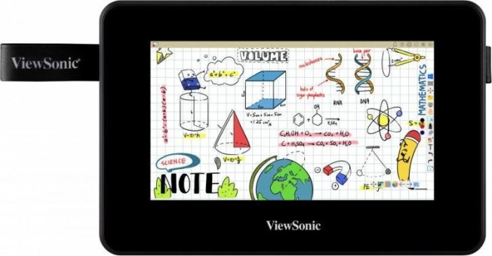 Tableta grafica 7&#039;&#039; ViewSonic ID710-BWW