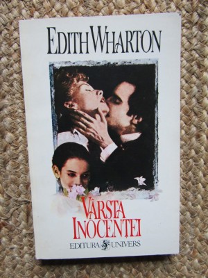 EDITH WHARTON - VARSTA INOCENTEI foto