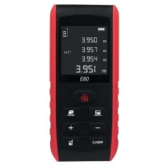Telemetru laser 80 m, Strend Pro foto