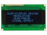 Afișaj OLED Alfanumeric 20x4 Albastru 98x60mm