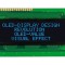 Afi?aj OLED Alfanumeric 20x4 Albastru 98x60mm