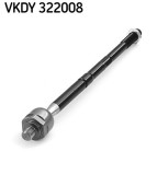 SKF VKDY 322008 Articulatie axiala, cap de bara