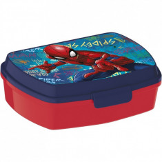 Cutie pentru sandwich Spiderman SunCity, 16.5 x 12.5 x 6 cm foto