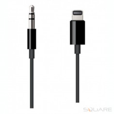 Cabluri Adaptoare Lightning to 3.5mm Audio Cable, 1m, Black