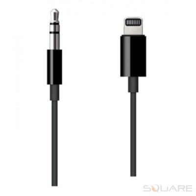 Cabluri Adaptoare Lightning to 3.5mm Audio Cable, 1m, Black foto
