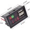 Indicator stare nivel baterie auto 12V + 2x USB