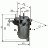 Filtru combustibil RENAULT KANGOO Express (FC0/1) (1997 - 2007) BOSCH 0 450 907 011