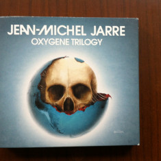 jean michel jarre oxygene trilogy 3 cd triplu disc muzica electronica ambientala