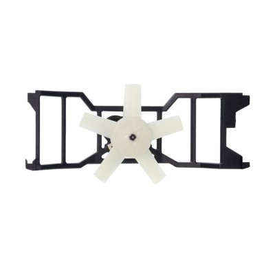 GMV radiator electroventilator Ford Fiesta (Jhs), 11.2001-2008 ( 1,2 I 16v; 1,3 I; 1,4 I 16v; 1,6 I 16v ) , Benzina, Manual, fara AC, 80W/280mm, cu 2 foto