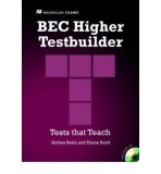 BEC Higher Testbuilder with Answer Key and Audio CDs | Elaine Boyd, Anthea Bazin, Macmillan Education