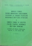 Organizarea Achizitionarii Pastrarii Si Livrarii Plantelor Medicinale / 1974