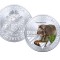 Gambia 1000 Dalasis 2015 Hipopotam UNC