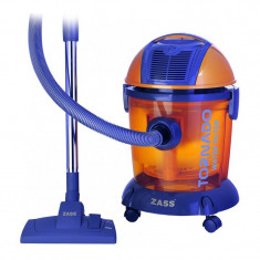 Aspirator cu filtrare in apa Zass, 1800 W, 5L, Filtru Hepa foto