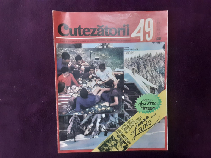 Revista Cutezatorii Nr.49 - 3 decembrie 1970