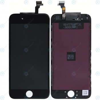 Modul display LCD + Digitizer grad A+ negru pentru iPhone 6 foto