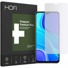 Folie Protectie Ecran HOFI pentru Xiaomi Redmi 9 / Xiaomi Redmi 9A, Sticla Flexibila, Hybrid, 7H, 0.2mm