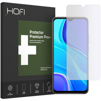 Folie Protectie Ecran HOFI pentru Xiaomi Redmi 9 / Xiaomi Redmi 9A, Sticla Flexibila, Hybrid, 7H, 0.2mm foto