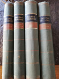 Brehm, Lumea animalelor, 4 volume, Leipzig 1941, mii de ilustratii, cartonata