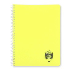 Caiet A4 Matematica DACO, 96 File, Spirala, 70 g/m&amp;sup2;, Coperta Plastic, Caiete A4 Matematica, Caiet Matematica, Caiete Matematica, Caiet Studentesc Mate foto