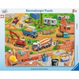 Puzzle santier, 12 piese