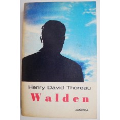 Walden &ndash; Henry David Thoreau