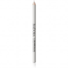 IsaDora Inliner Kajal creion kohl pentru ochi culoare 50 Satin White 1,1 g