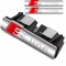 Set Embleme Audi S-line crom 3D grila fata +2 bucati pentru aripi