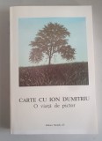 Carte cu Ion Dumitriu. O viata de pictor , dedicatie