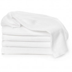 T-TOMI TETRA Cloth Diapers EXCLUSIVE COLLECTION White scutece textile White 70x70 cm 5 buc