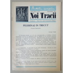 NOI TRACII , REVISTA FONDATA DE JOSIF CONSTANTIN DRAGAN , NR.83 , 1981