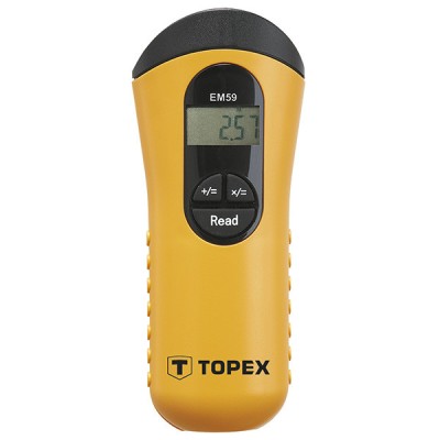 Telemetru laser, raza 18m TOPEX 31C902 HardWork ToolsRange foto