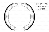 BOSCH 0 986 487 723 Set saboti frana, frana de mana
