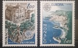 BC81, Monaco 1978, serie arhitectura, peisaje, europa cept