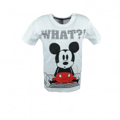 Tricou maneca scurta baieti E Plus M Mickey Mouse DIS MFB 52 02 7552, Multicolor foto