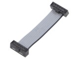 Cablu panglică IDC cu conectori, 2x10 pini, 50,8mm, SAMTEC