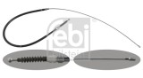 FEBI BILSTEIN 48306 Cablu, frana de parcare