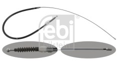 FEBI BILSTEIN 48306 Cablu, frana de parcare