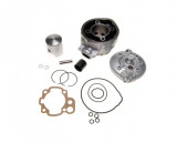 Set motor si chiuloasa, Minarelli AM6, 90cc, d.49, culoare argintiu Cod Produs: MX_NEW AY3211S