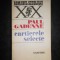 PAUL GADENNE - CARTIERELE SELECTE