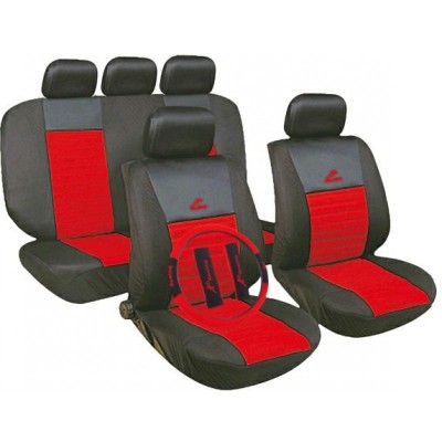 Set huse auto Tango rosii foto