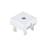 Punte redresoare elSales, ELS-KBP-1510, 15A, cu racire, Dimensiuni 23x23x21mm