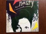 janet jackson nasty / you'll never find 1986 disc single 7" vinyl muzica funk soul synth pop disco A&amp;M Records france VG+